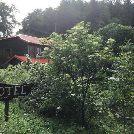 Hotel Restaurant La Fourmi Bourbach-le-Haut Exteriör bild