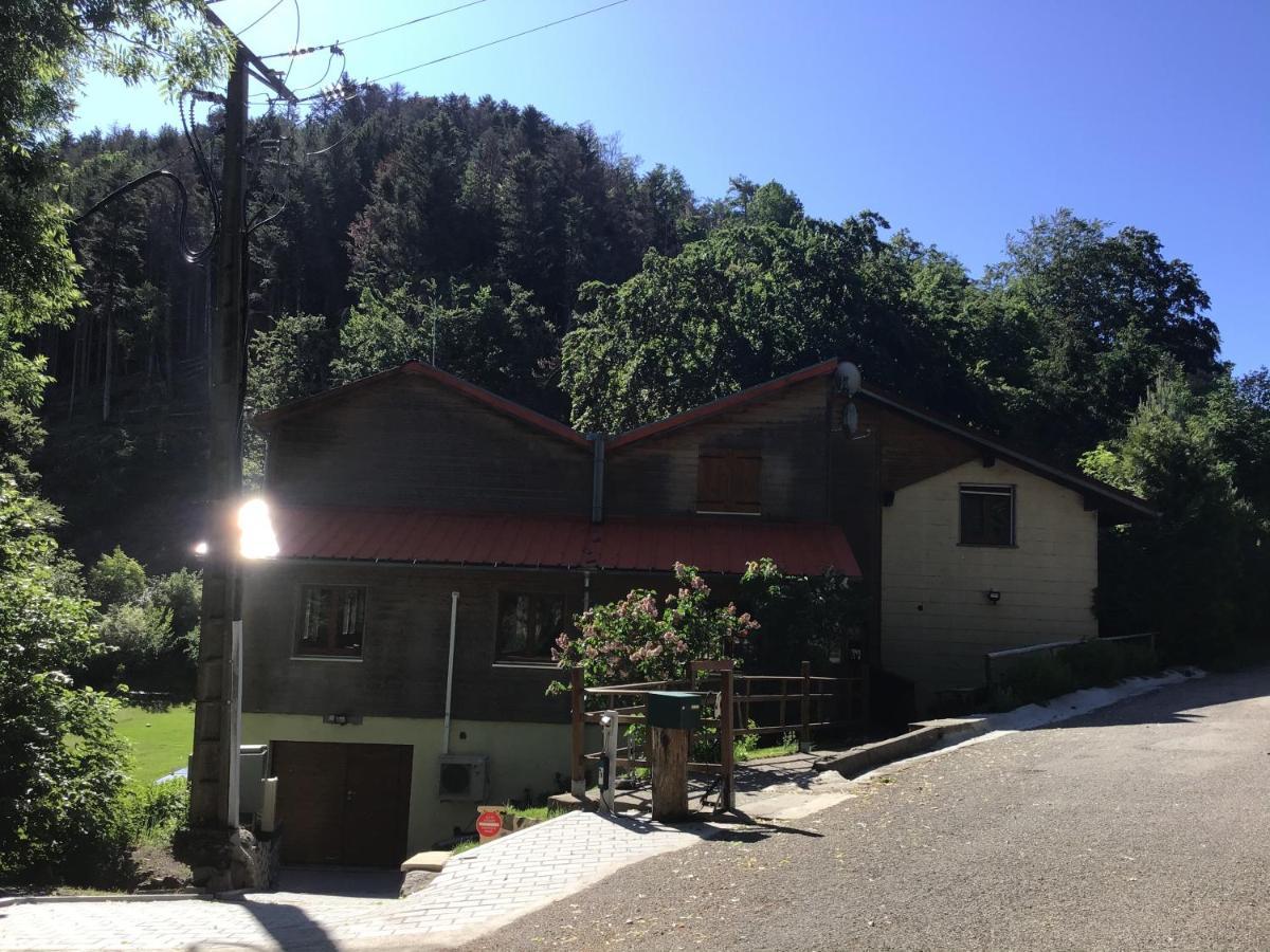 Hotel Restaurant La Fourmi Bourbach-le-Haut Exteriör bild